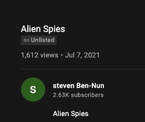 Alien Spies