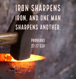 iron sharpens iron