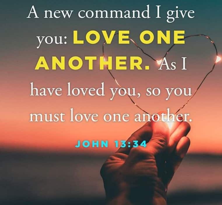 Love one Another