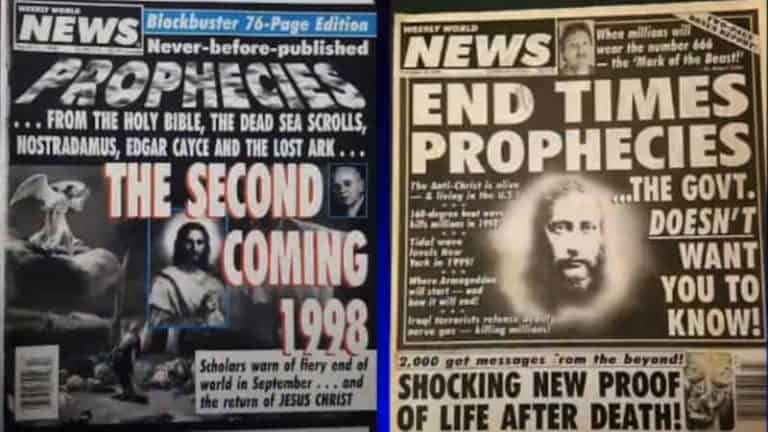 Prophecy news about end times and second coming of Jesus Christ with biblical warnings.