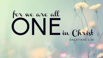 One in Christ