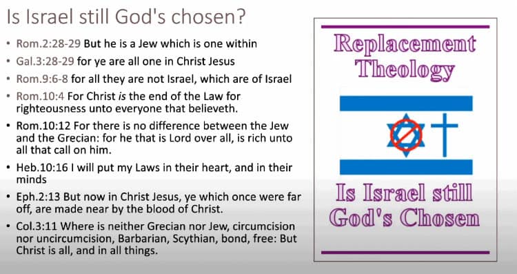 Is Israel still God's Chosen?