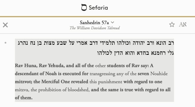 Sanhedrin 57a