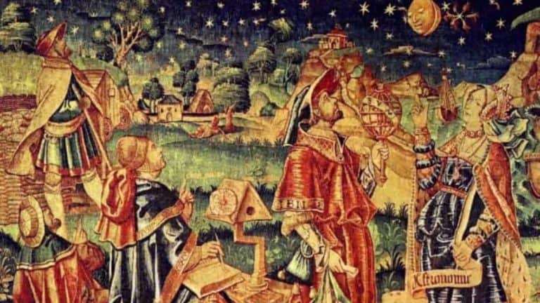 Biblical scene of the Magi worshipping Jesus, religious artwork, Christmas, Christian faith.