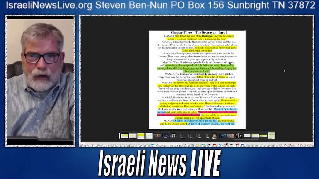 Steven teaches from the Kolbrin Bible 