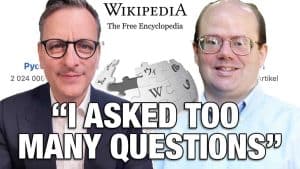 Wise men studying Wikipedia about Jesus Christ for faith and salvation.